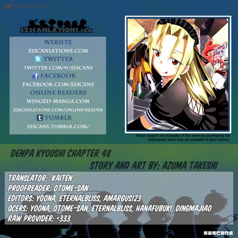 Denpa Kyoushi Chapter 48 Page 1
