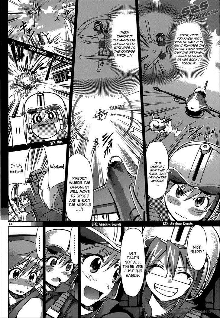 Denpa Kyoushi Chapter 99 Page 14