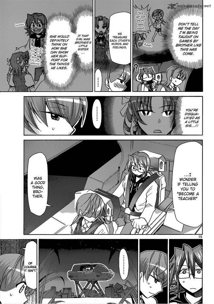Denpa Kyoushi Chapter 99 Page 15