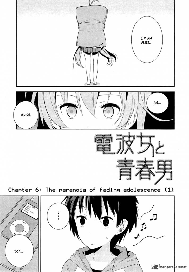 Denpa Onna To Seishun Otoko Chapter 6 Page 1