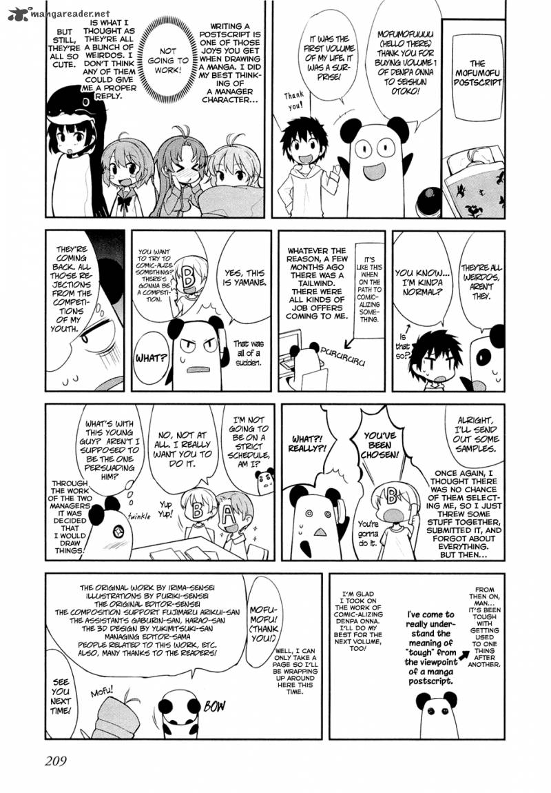 Denpa Onna To Seishun Otoko Chapter 8 Page 28