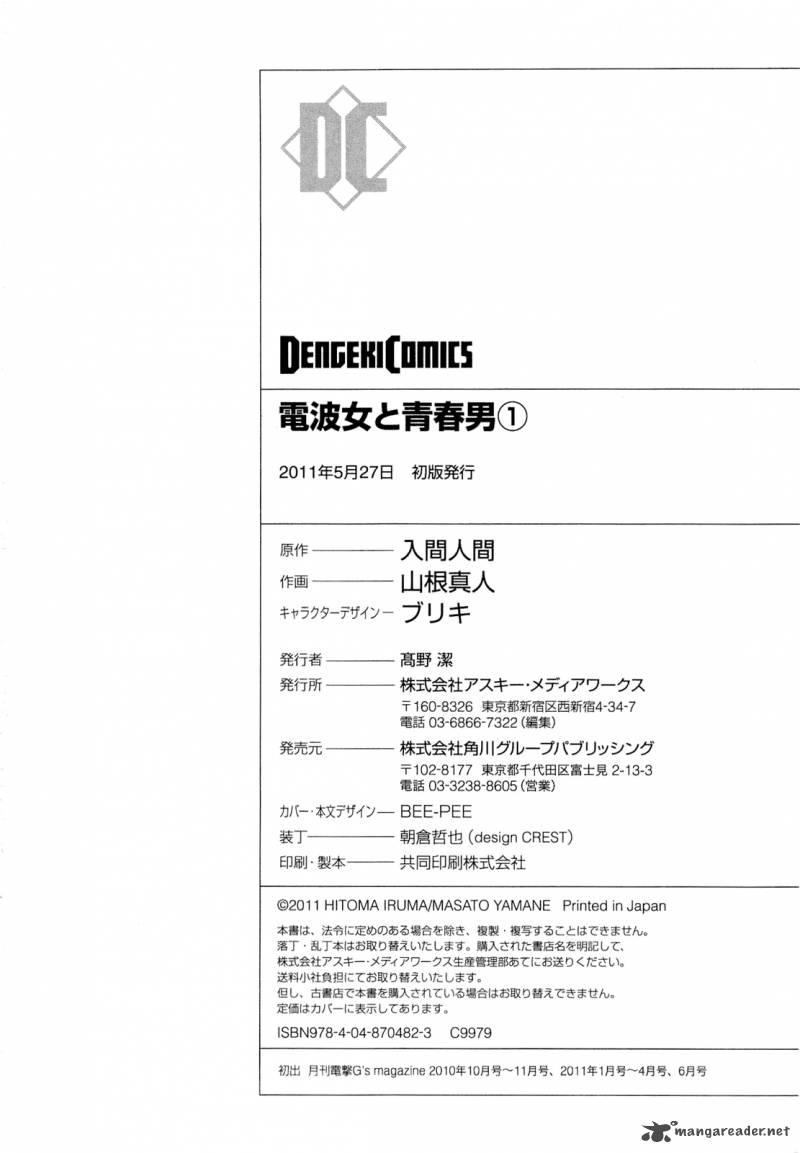 Denpa Onna To Seishun Otoko Chapter 8 Page 29