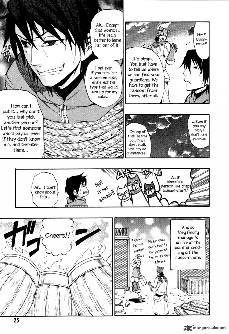 Densetsu No Yuusha No Densetsu Chapter 14 Page 29