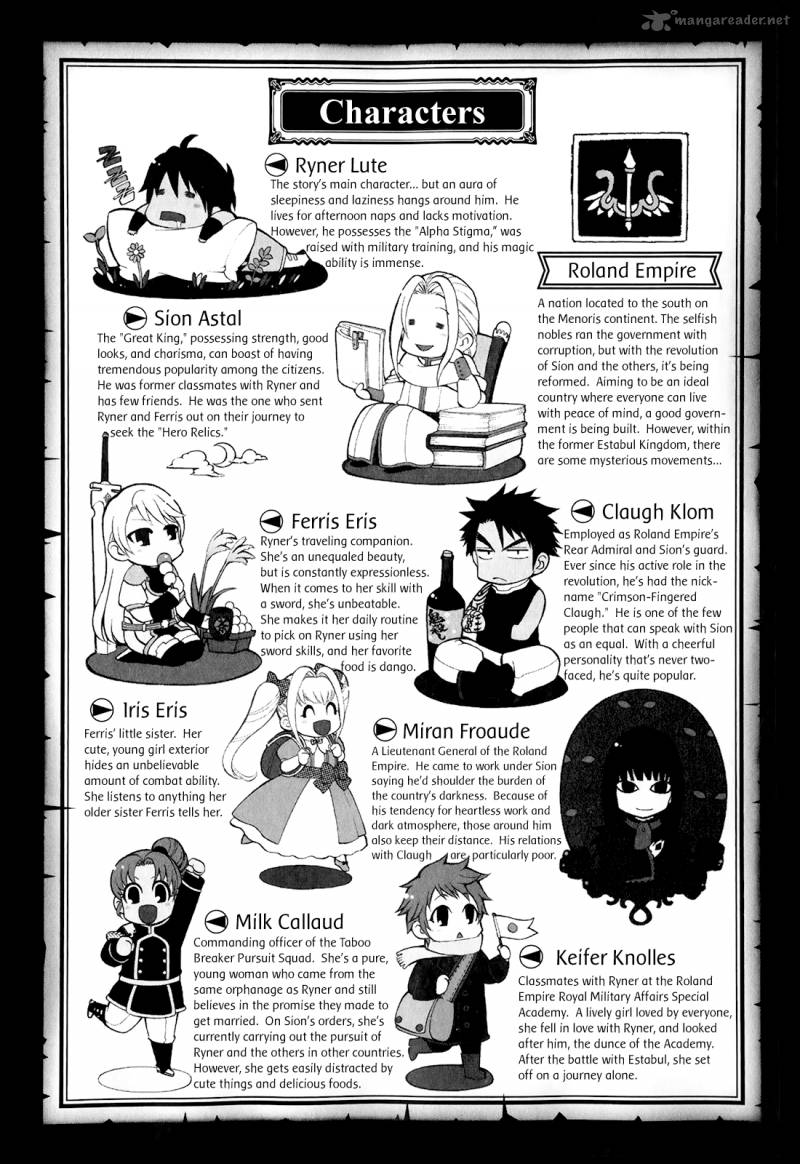 Densetsu No Yuusha No Densetsu Chapter 14 Page 7