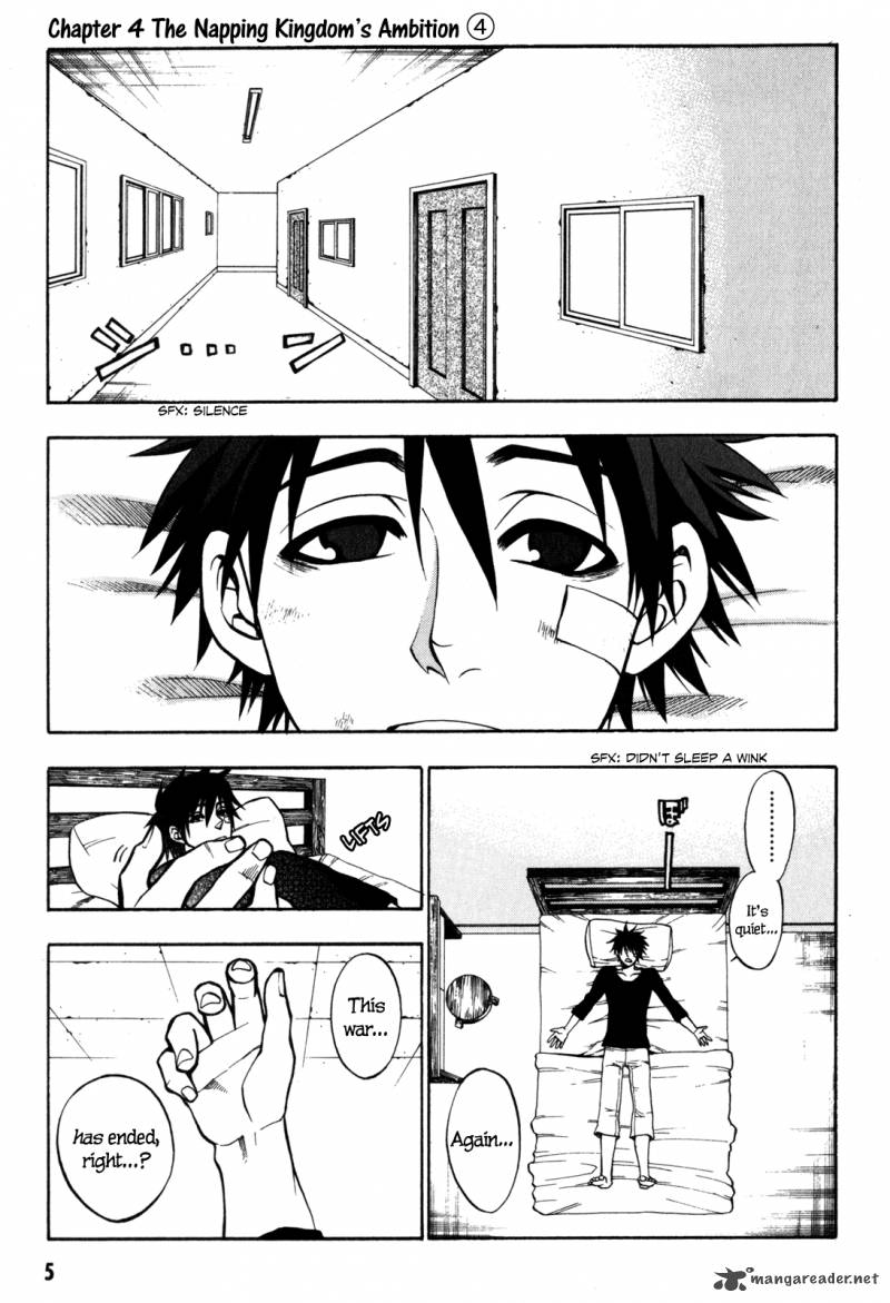 Densetsu No Yuusha No Densetsu Chapter 4 Page 8