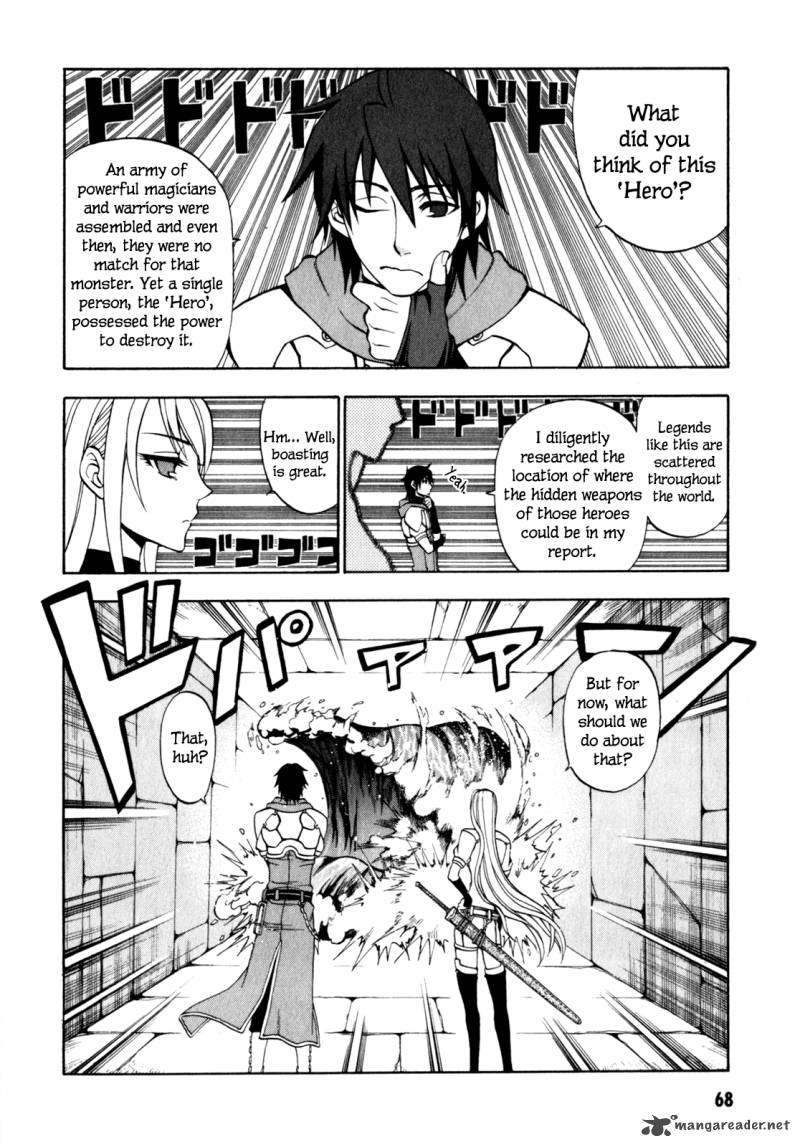 Densetsu No Yuusha No Densetsu Chapter 6 Page 3