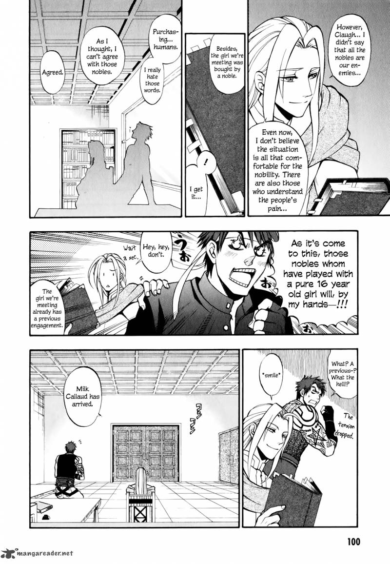 Densetsu No Yuusha No Densetsu Chapter 7 Page 9