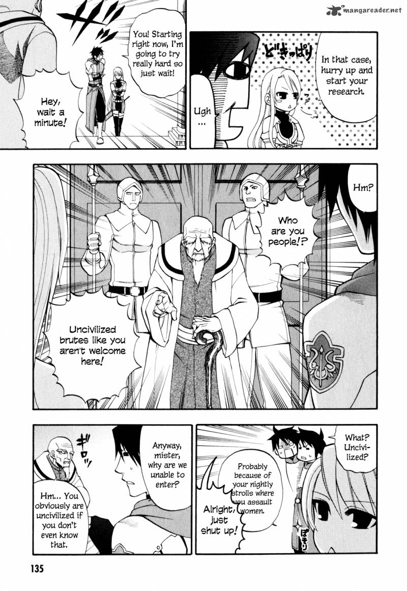 Densetsu No Yuusha No Densetsu Chapter 8 Page 19