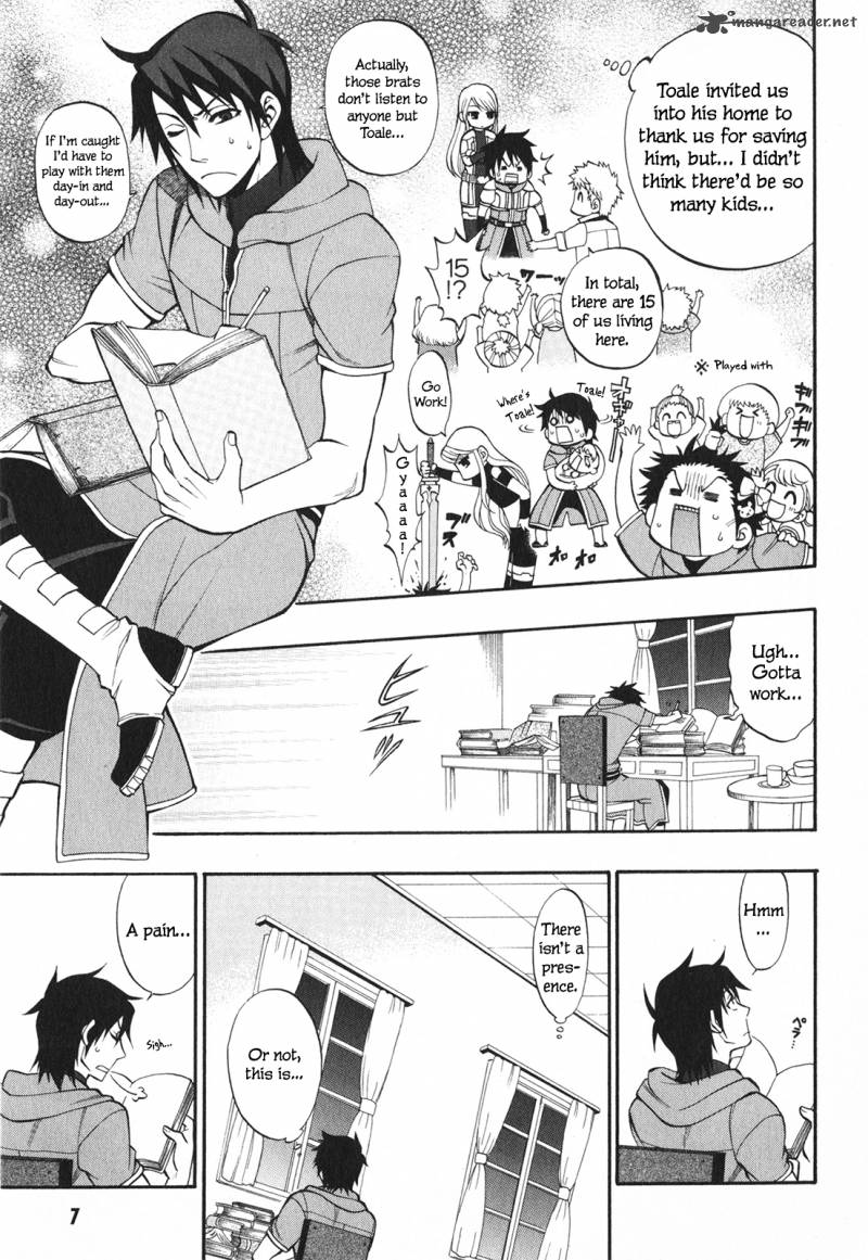 Densetsu No Yuusha No Densetsu Chapter 9 Page 10