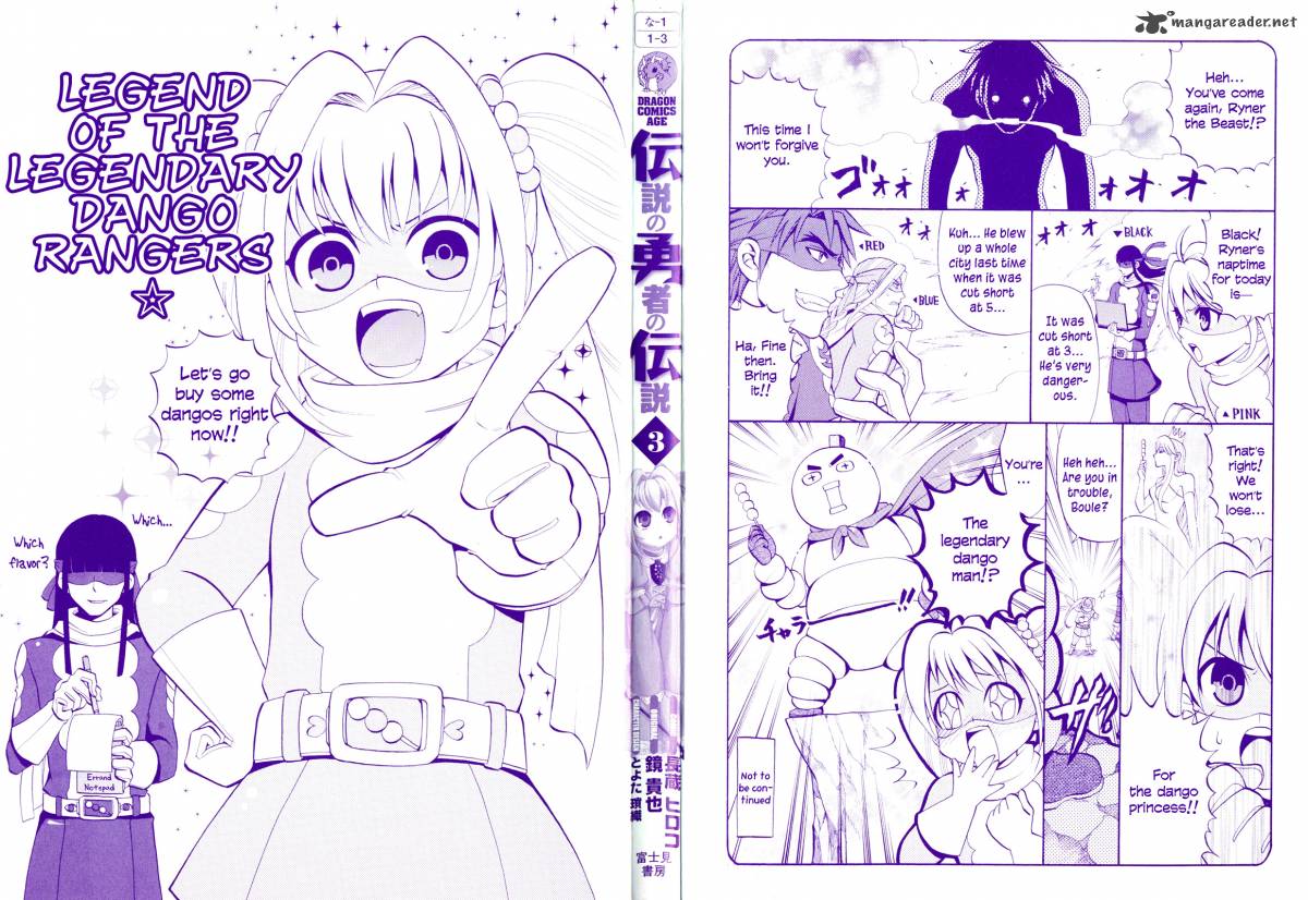 Densetsu No Yuusha No Densetsu Chapter 9 Page 3