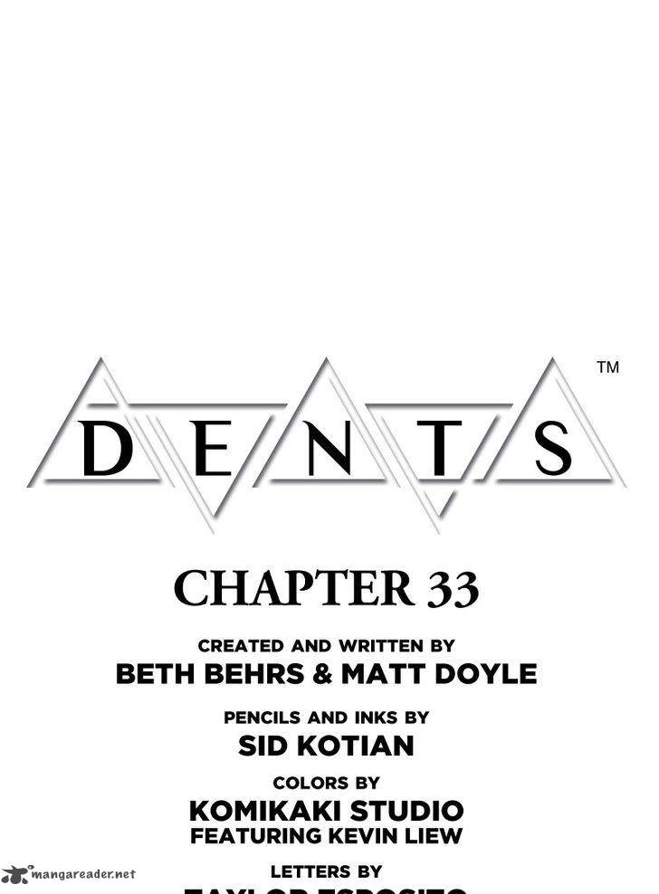 Dents Chapter 34 Page 1