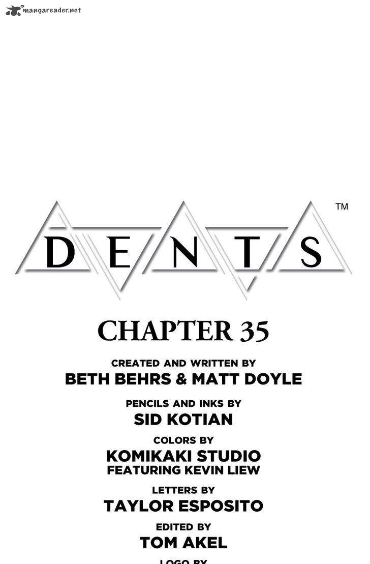 Dents Chapter 36 Page 1