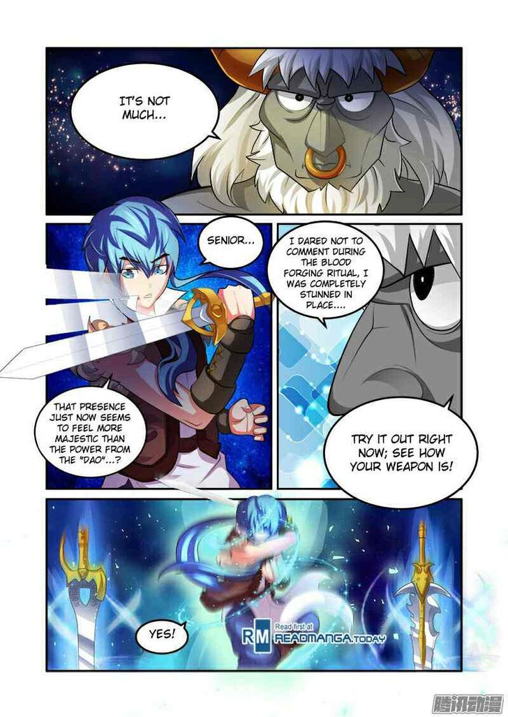 Desolate Era Chapter 33 Page 3