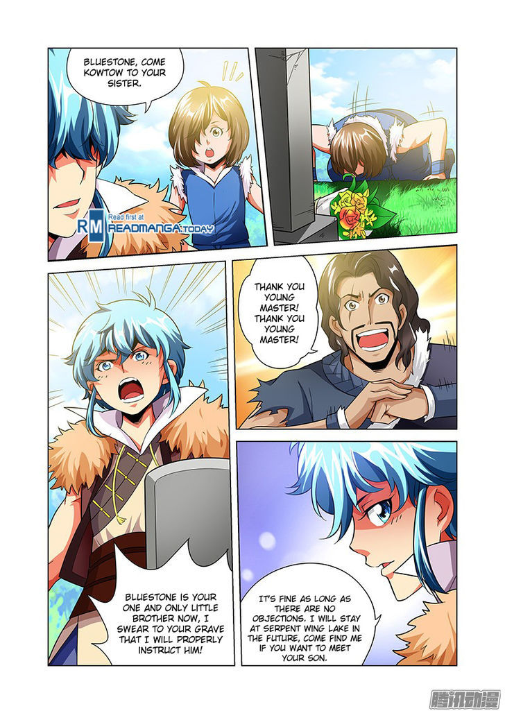 Desolate Era Chapter 38 Page 4
