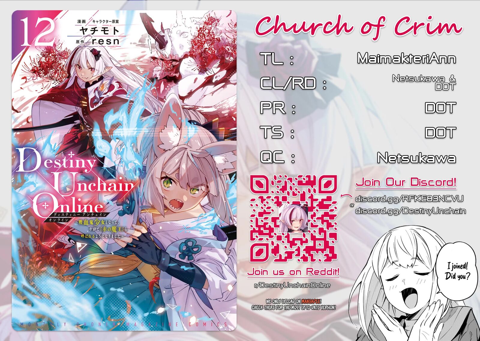 Destiny Unchain Online Chapter 100 Page 1