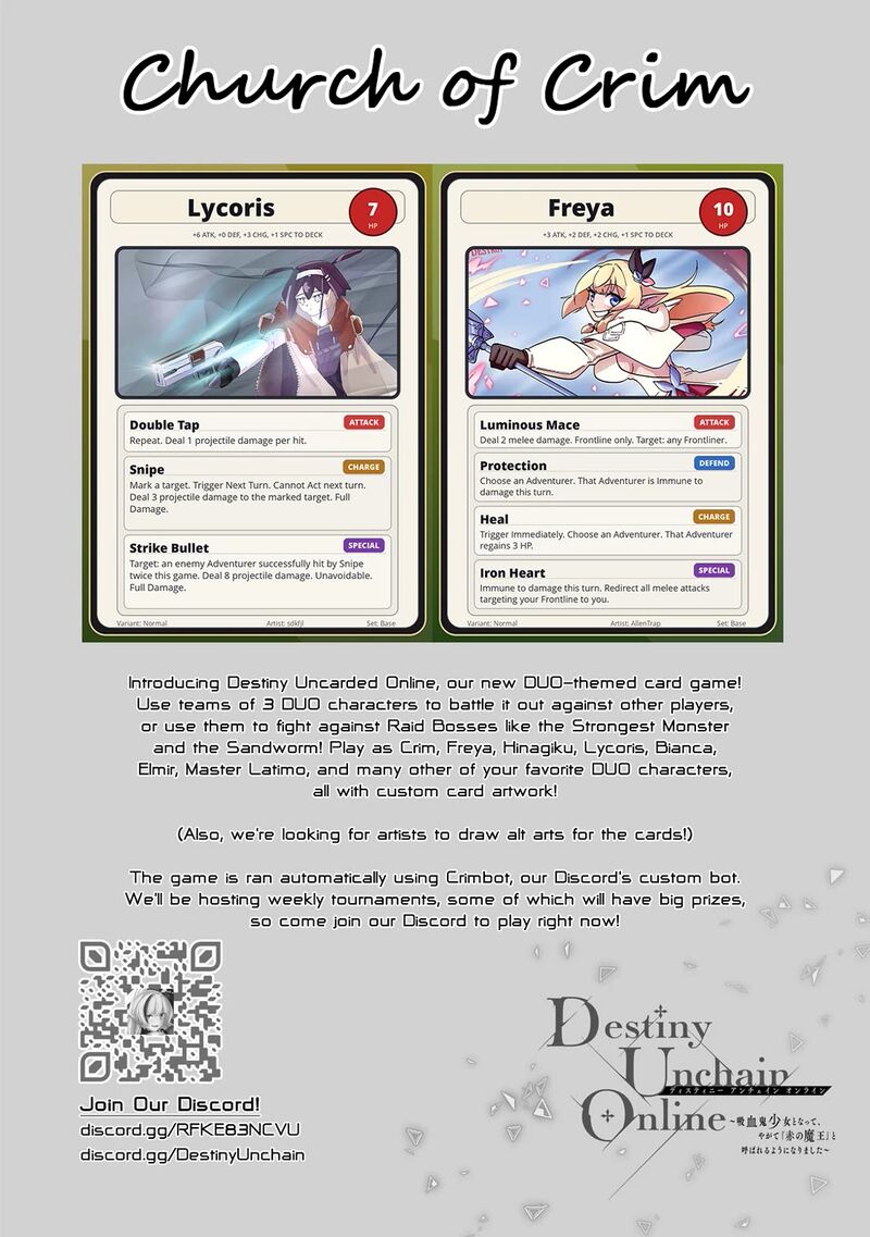 Destiny Unchain Online Chapter 100 Page 20