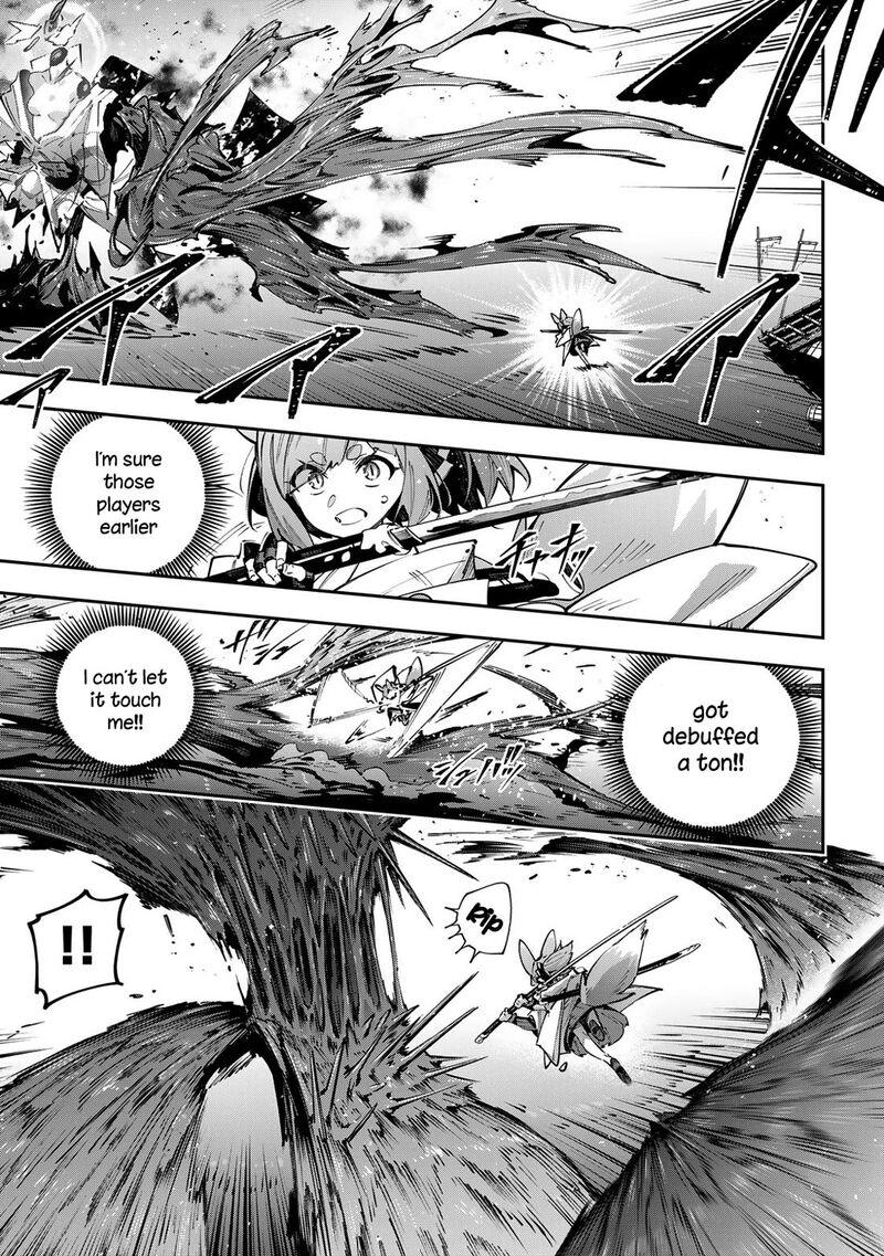 Destiny Unchain Online Chapter 100 Page 4