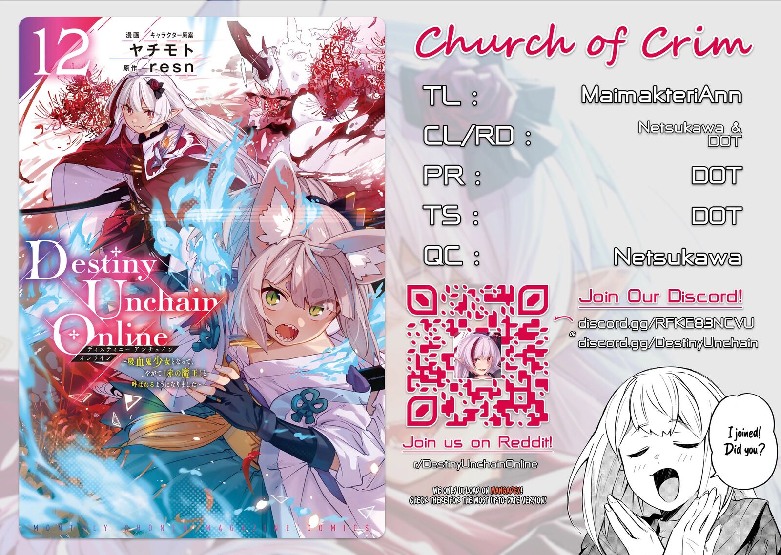 Destiny Unchain Online Chapter 101 Page 1