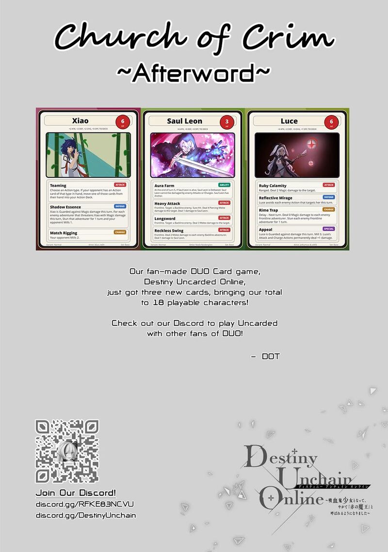 Destiny Unchain Online Chapter 103 Page 17