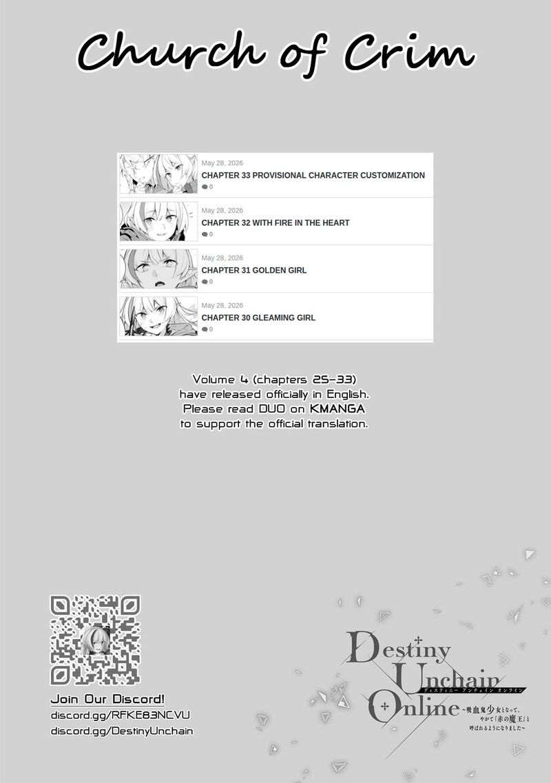 Destiny Unchain Online Chapter 105 Page 12