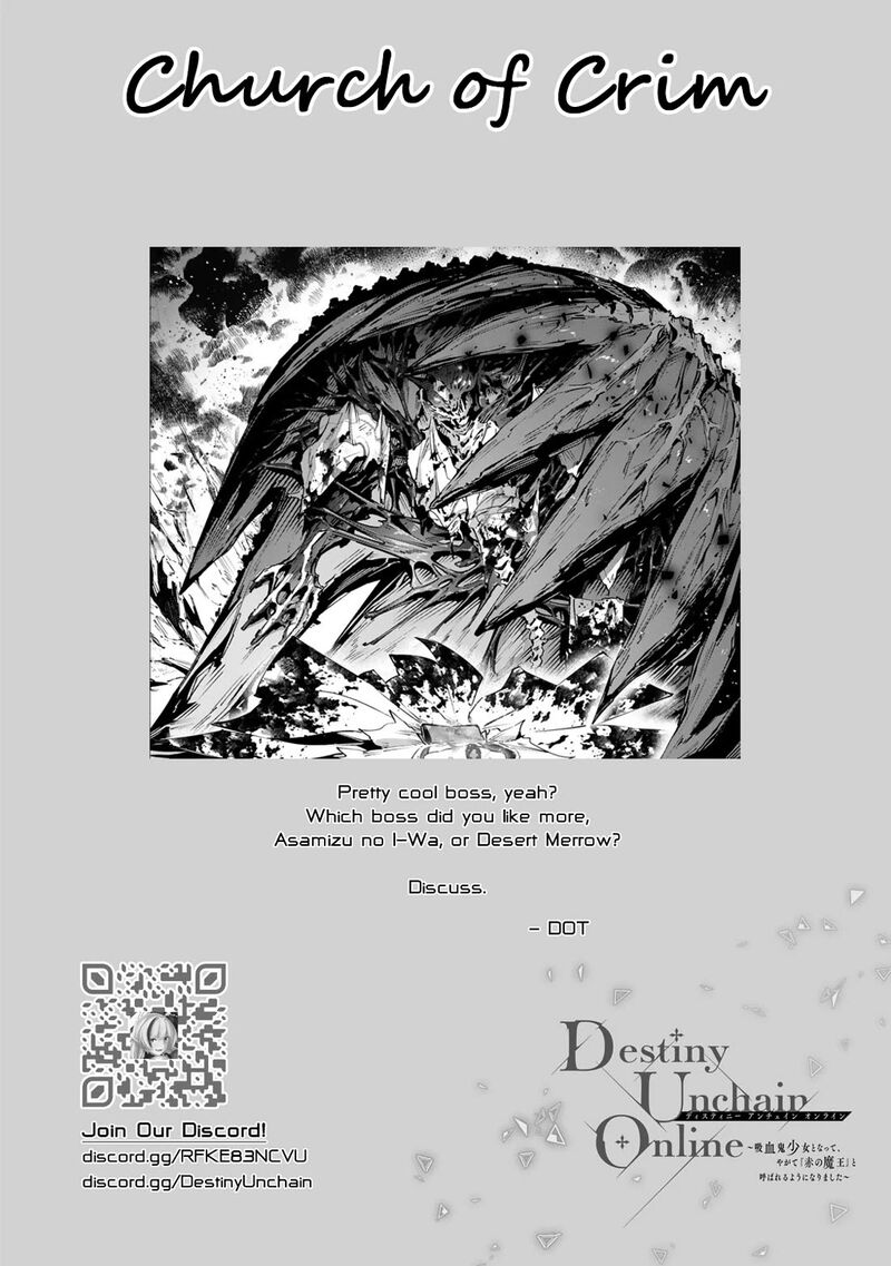 Destiny Unchain Online Chapter 106 Page 26