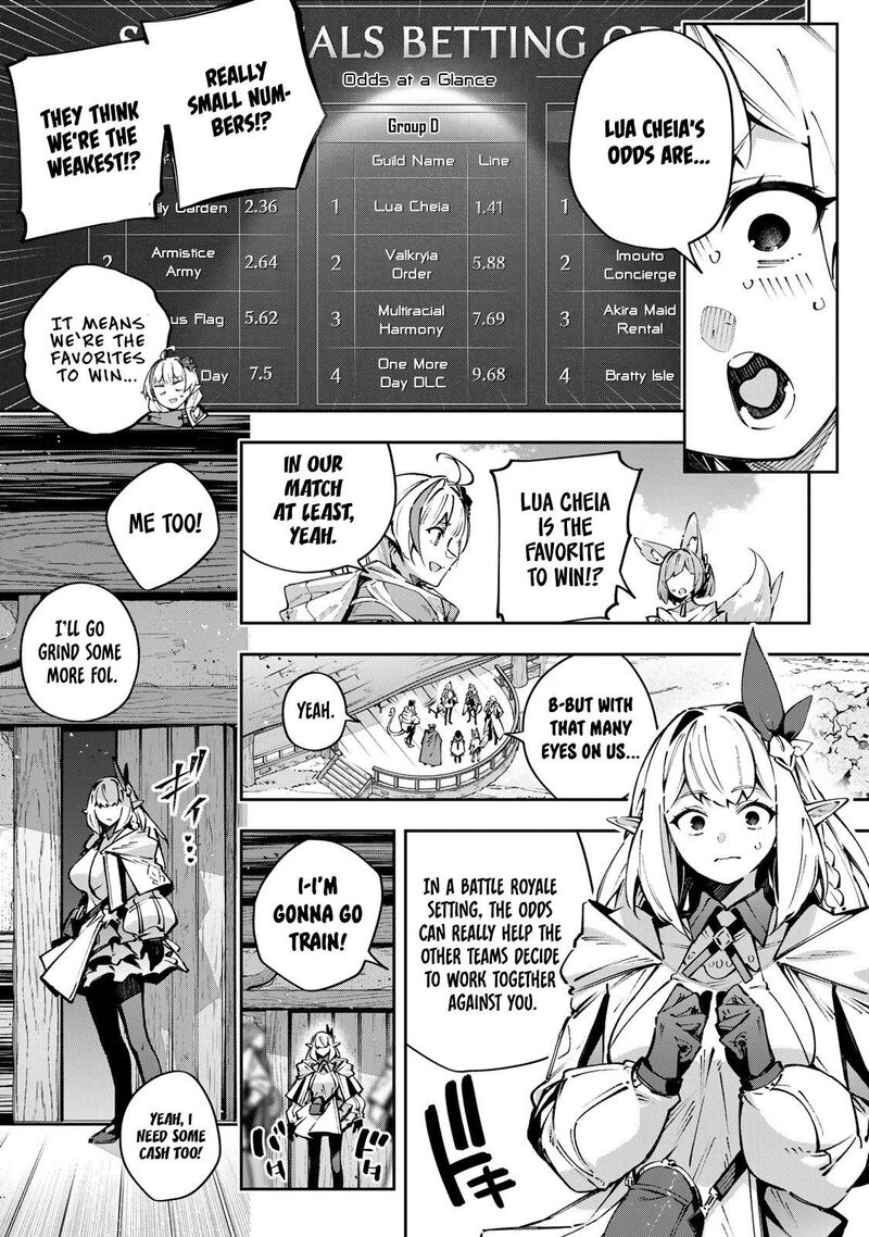 Destiny Unchain Online Chapter 108 Page 8