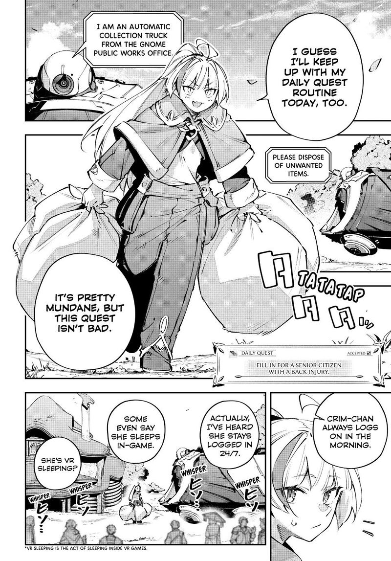 Destiny Unchain Online Chapter 110 Page 2