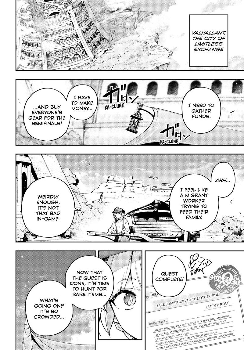 Destiny Unchain Online Chapter 110 Page 4