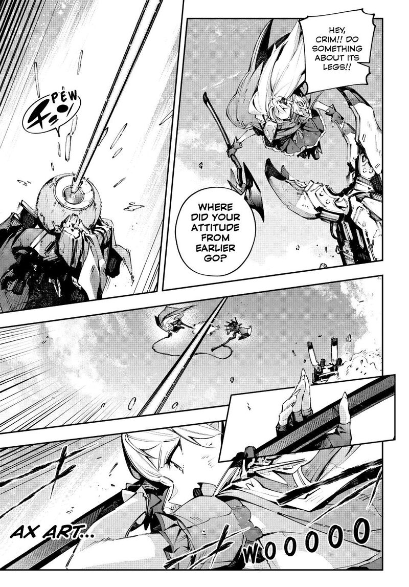 Destiny Unchain Online Chapter 112 Page 11