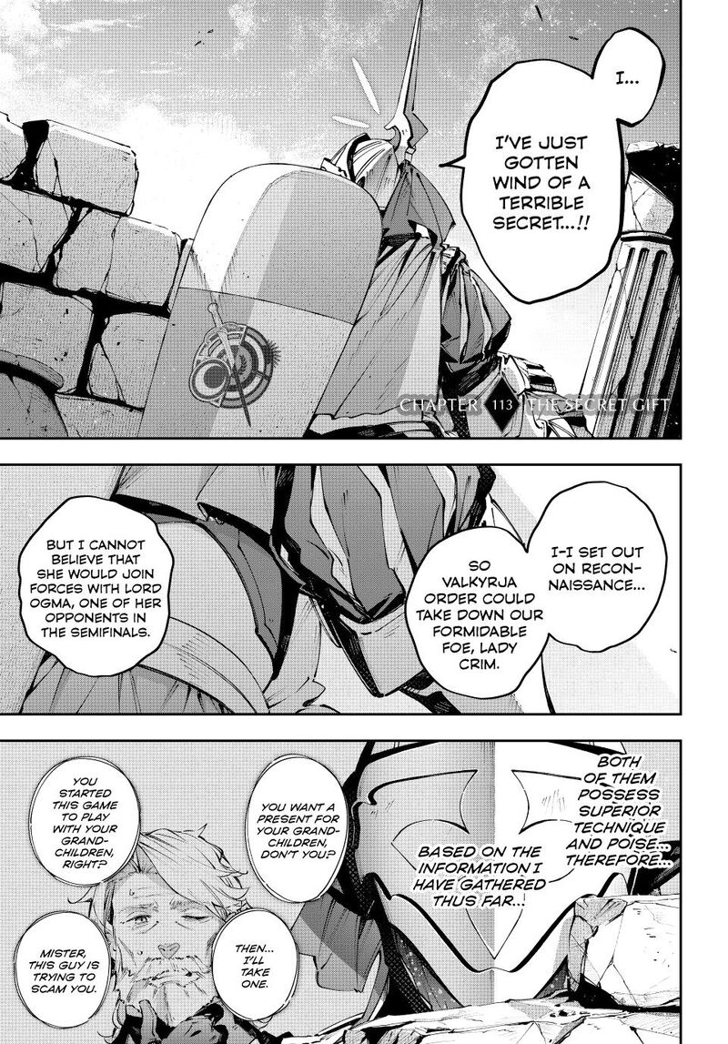 Destiny Unchain Online Chapter 113 Page 1