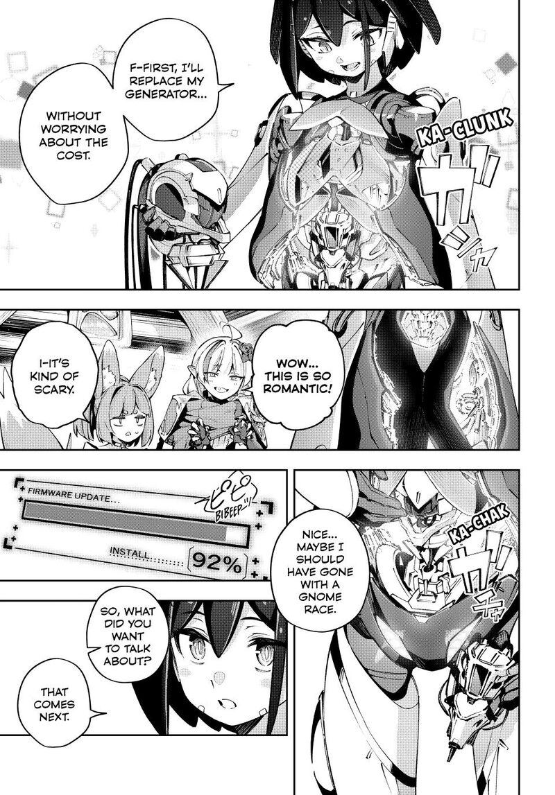 Destiny Unchain Online Chapter 116 Page 3