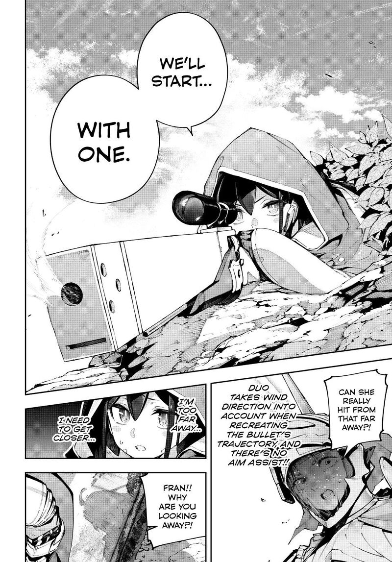 Destiny Unchain Online Chapter 120 Page 5