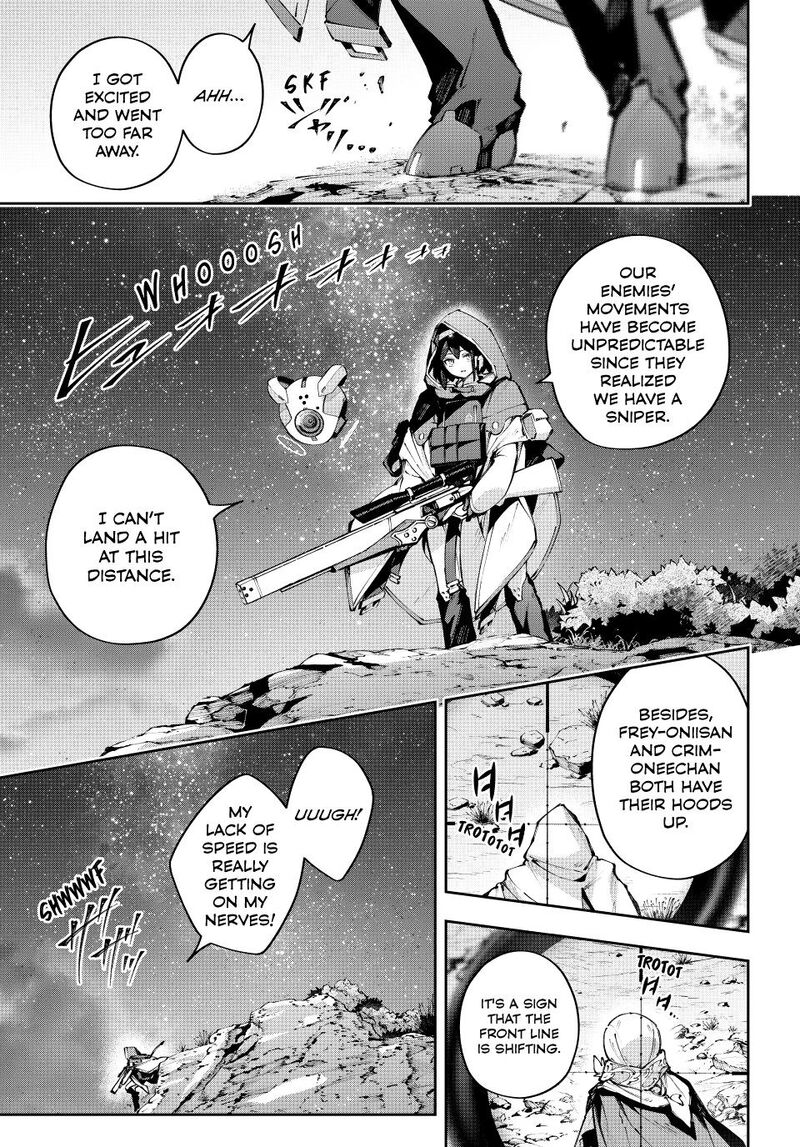 Destiny Unchain Online Chapter 121 Page 4
