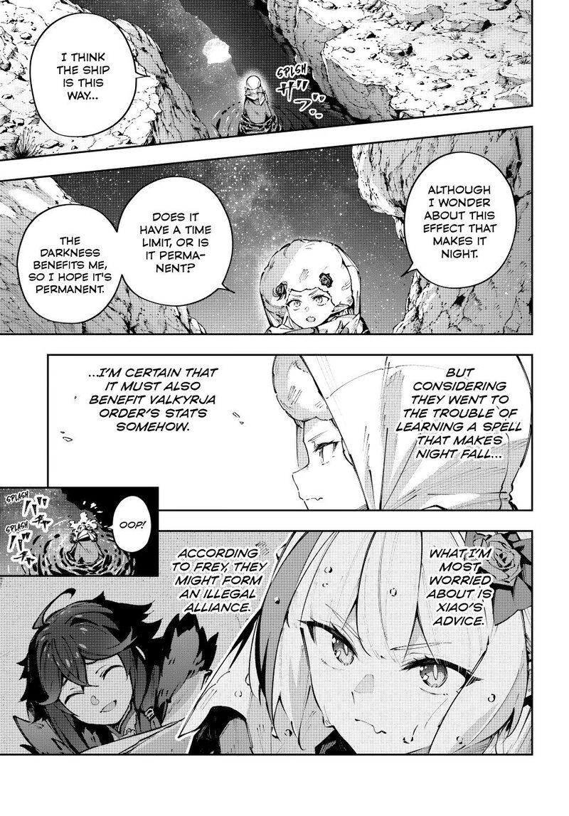 Destiny Unchain Online Chapter 121 Page 9