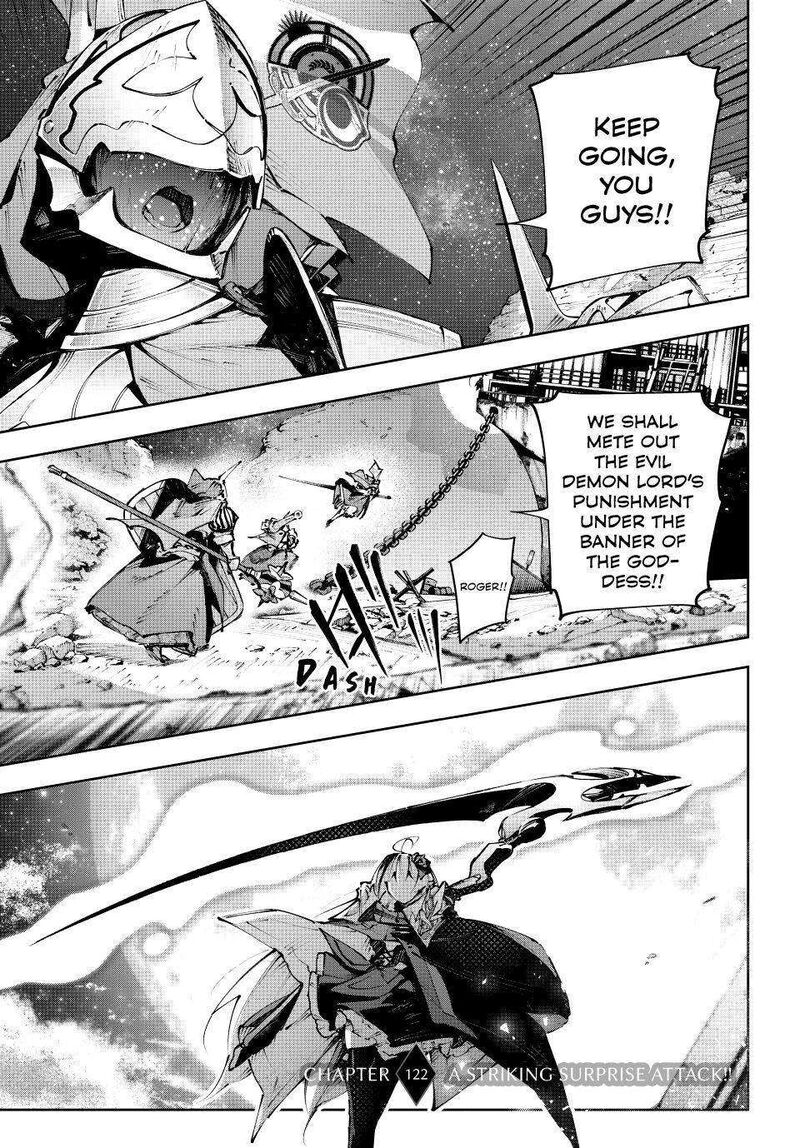 Destiny Unchain Online Chapter 122 Page 1