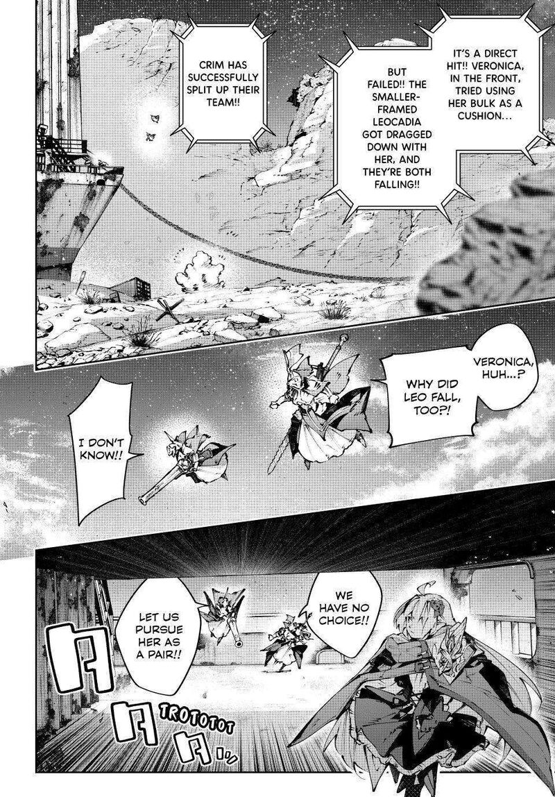 Destiny Unchain Online Chapter 122 Page 4