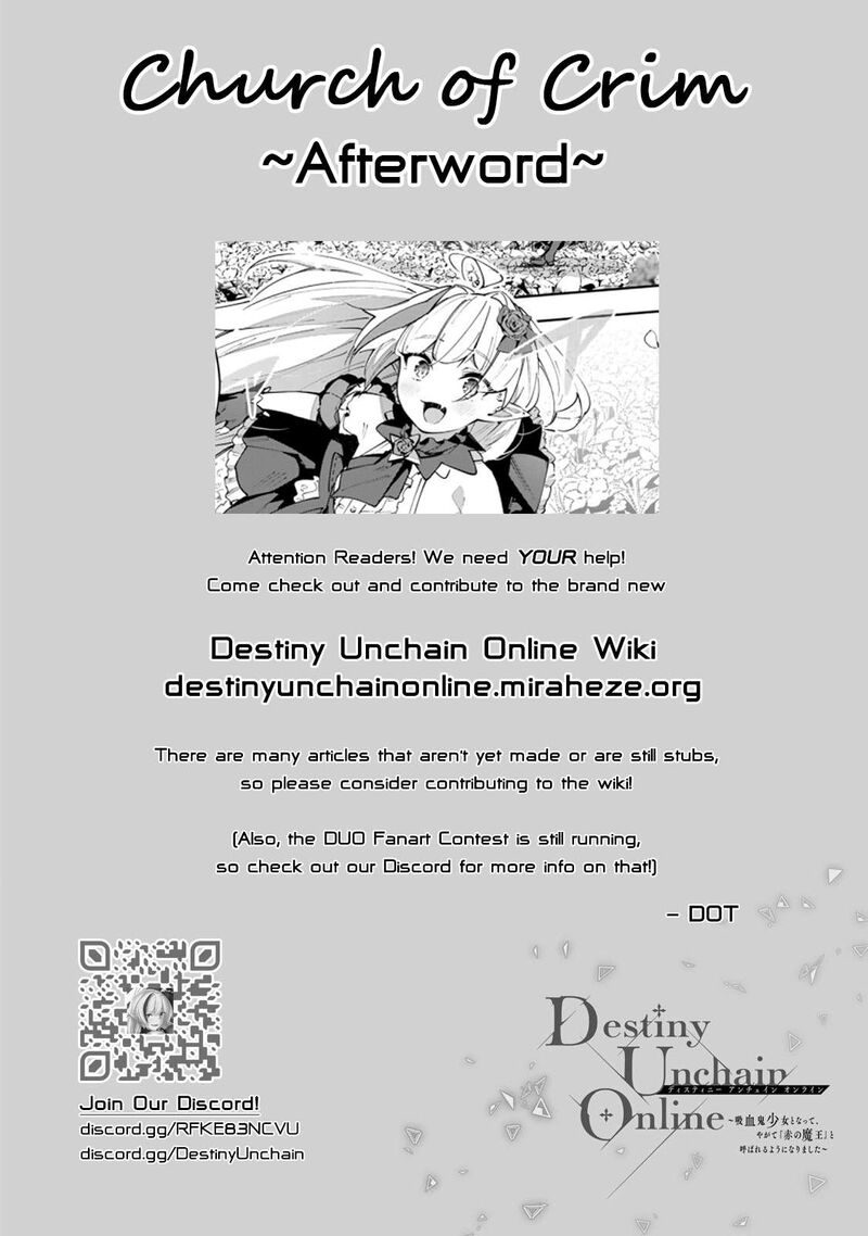 Destiny Unchain Online Chapter 66 Page 17