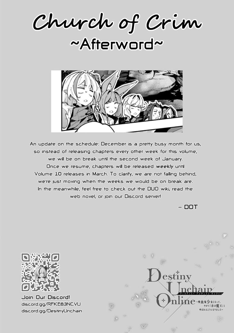 Destiny Unchain Online Chapter 72 Page 20