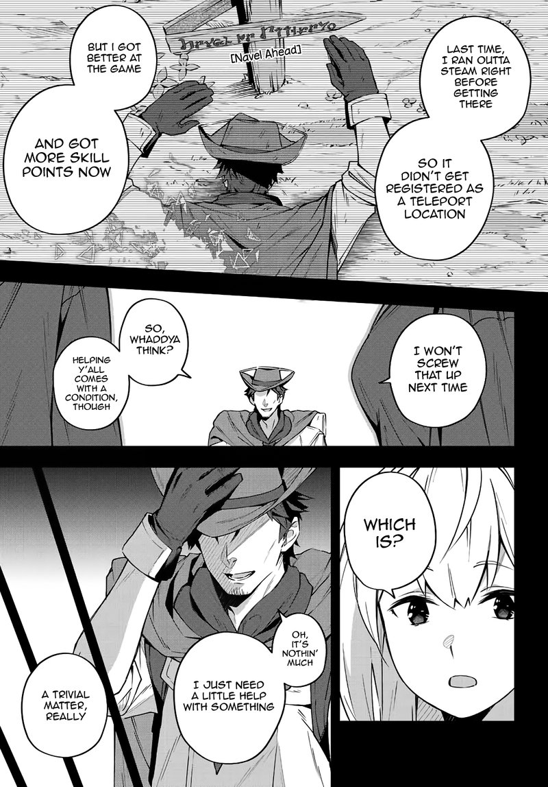 Destiny Unchain Online Chapter 8 Page 5