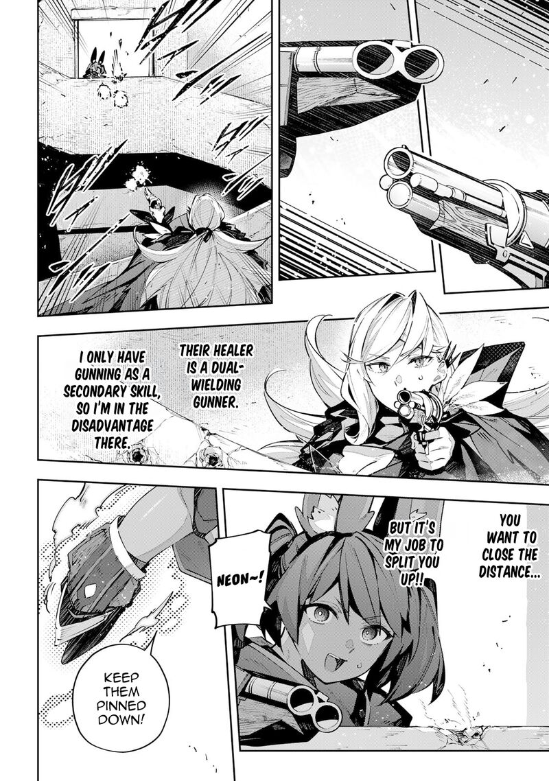 Destiny Unchain Online Chapter 83 Page 11