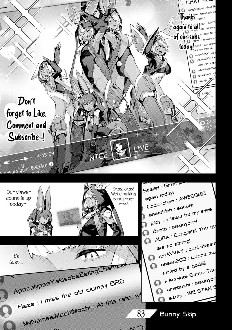 Destiny Unchain Online Chapter 83 Page 2