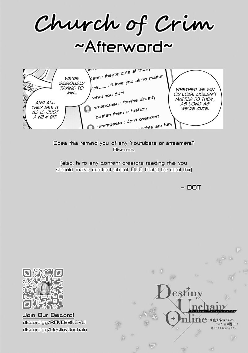 Destiny Unchain Online Chapter 83 Page 20