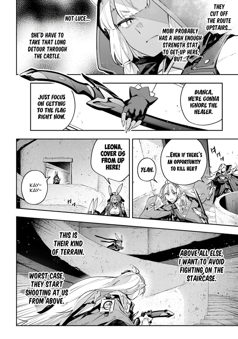 Destiny Unchain Online Chapter 83 Page 9