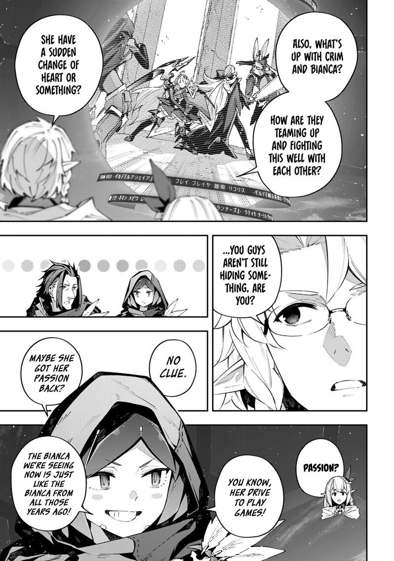 Destiny Unchain Online Chapter 84 Page 11