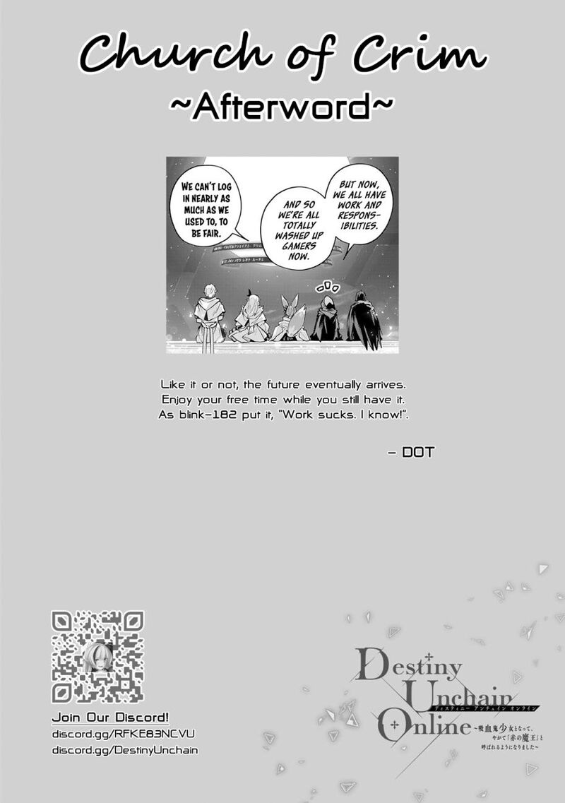 Destiny Unchain Online Chapter 84 Page 17