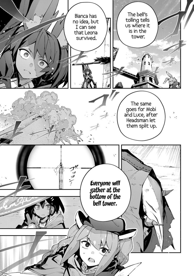 Destiny Unchain Online Chapter 85 Page 16