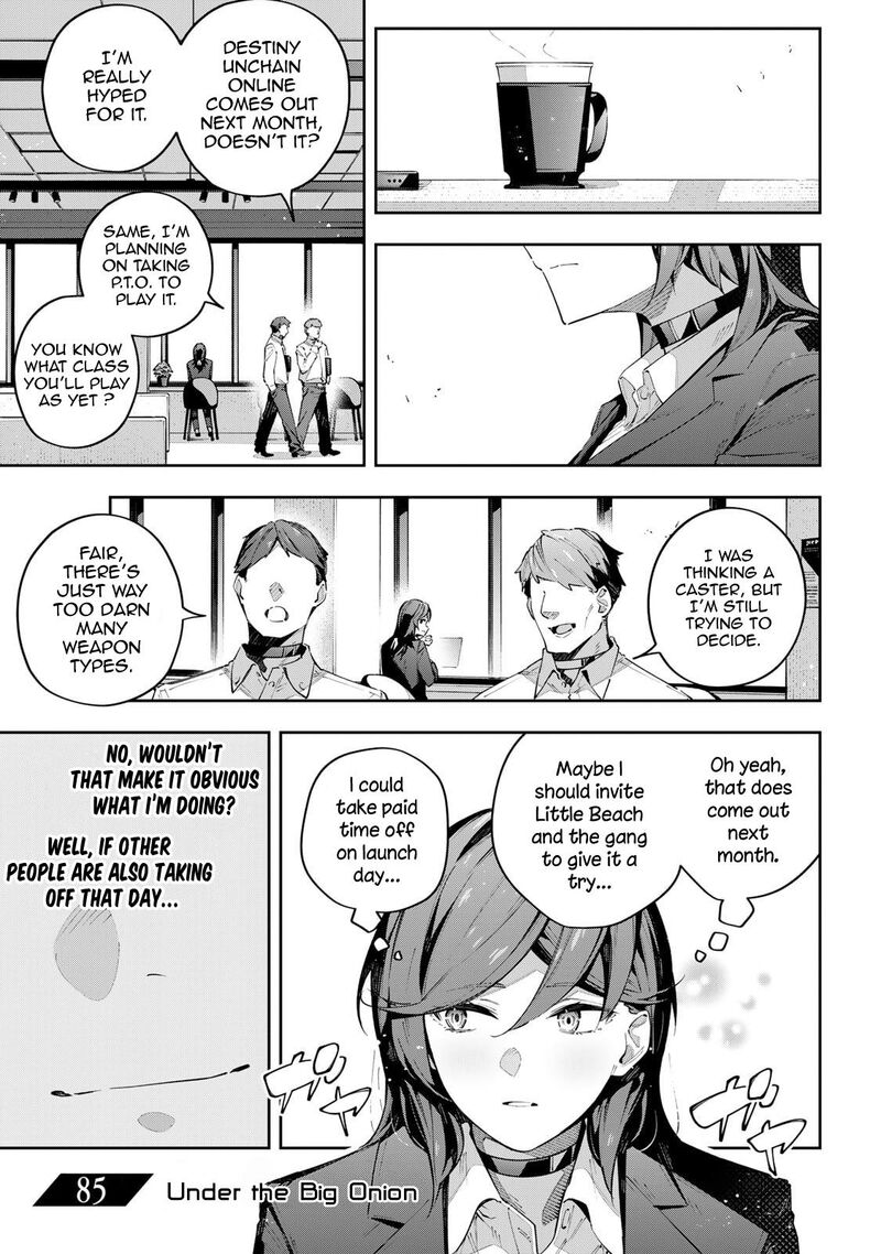 Destiny Unchain Online Chapter 85 Page 2