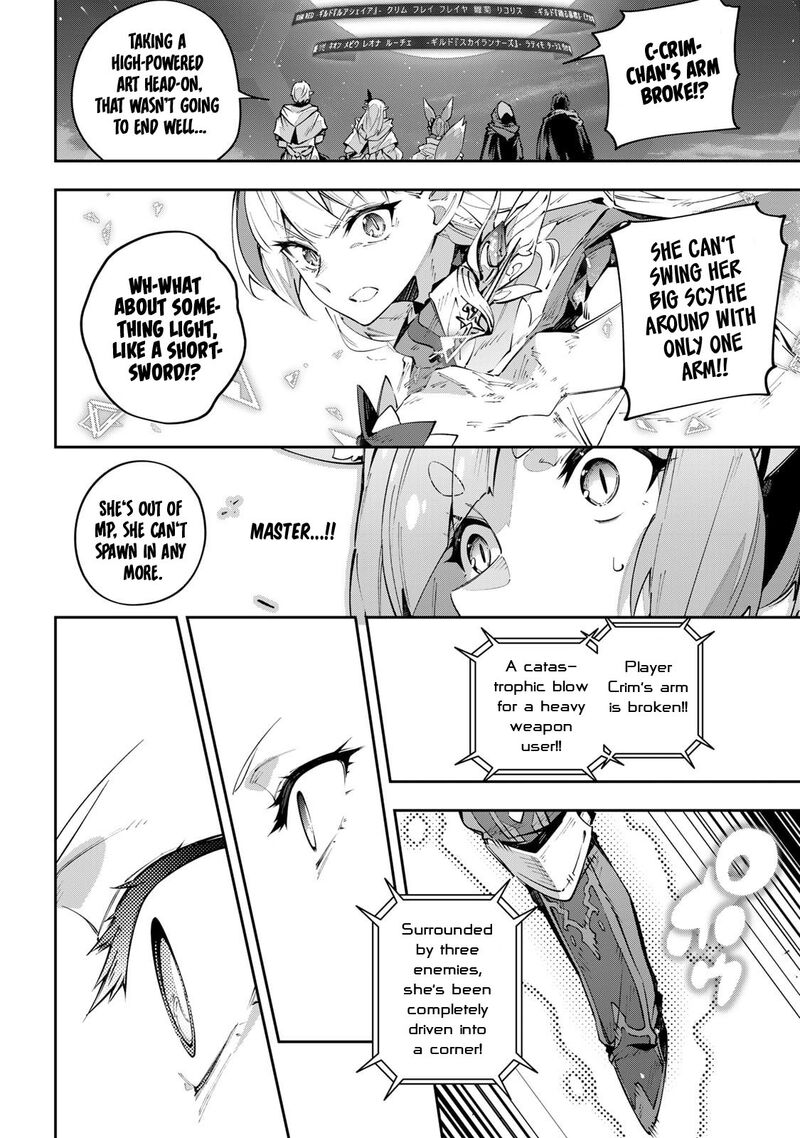 Destiny Unchain Online Chapter 86 Page 11