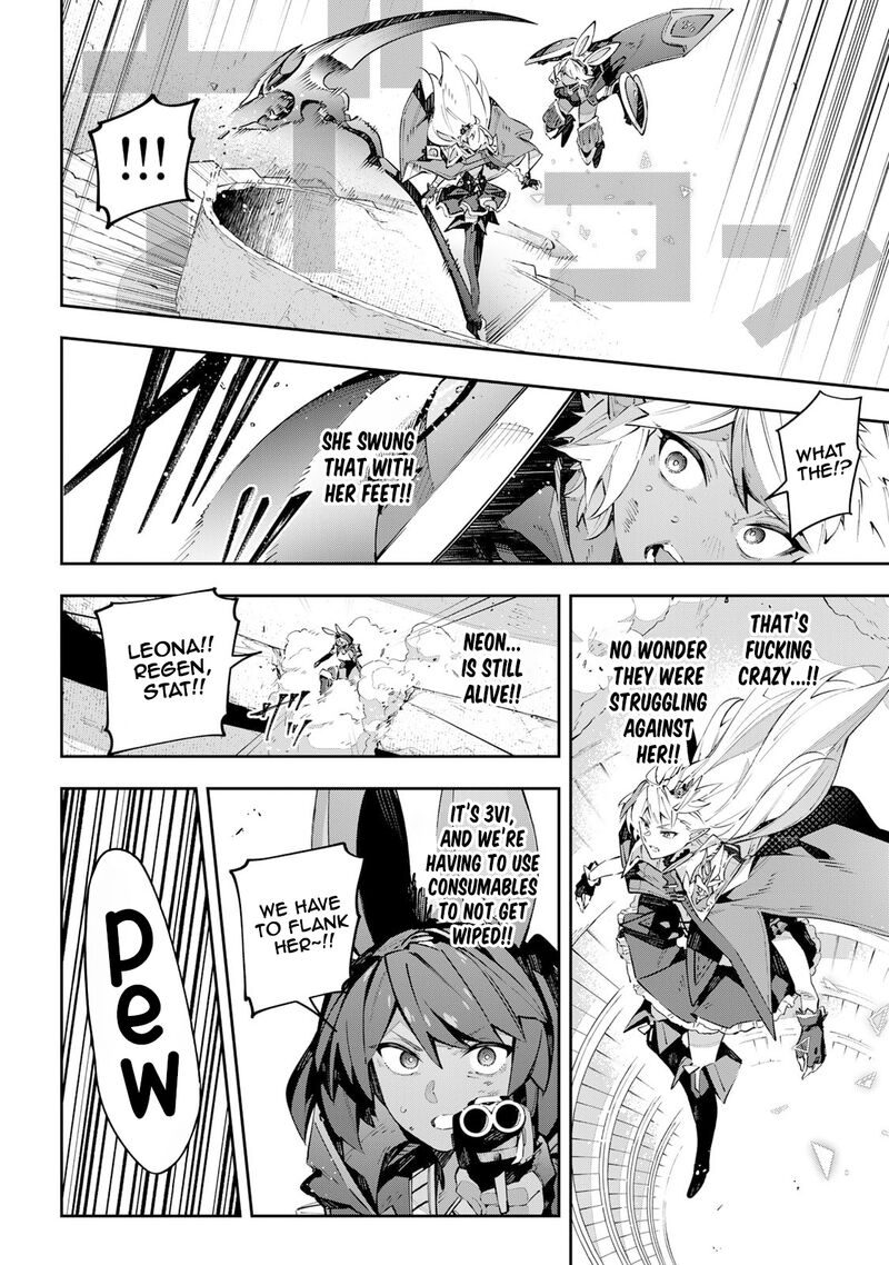 Destiny Unchain Online Chapter 86 Page 13
