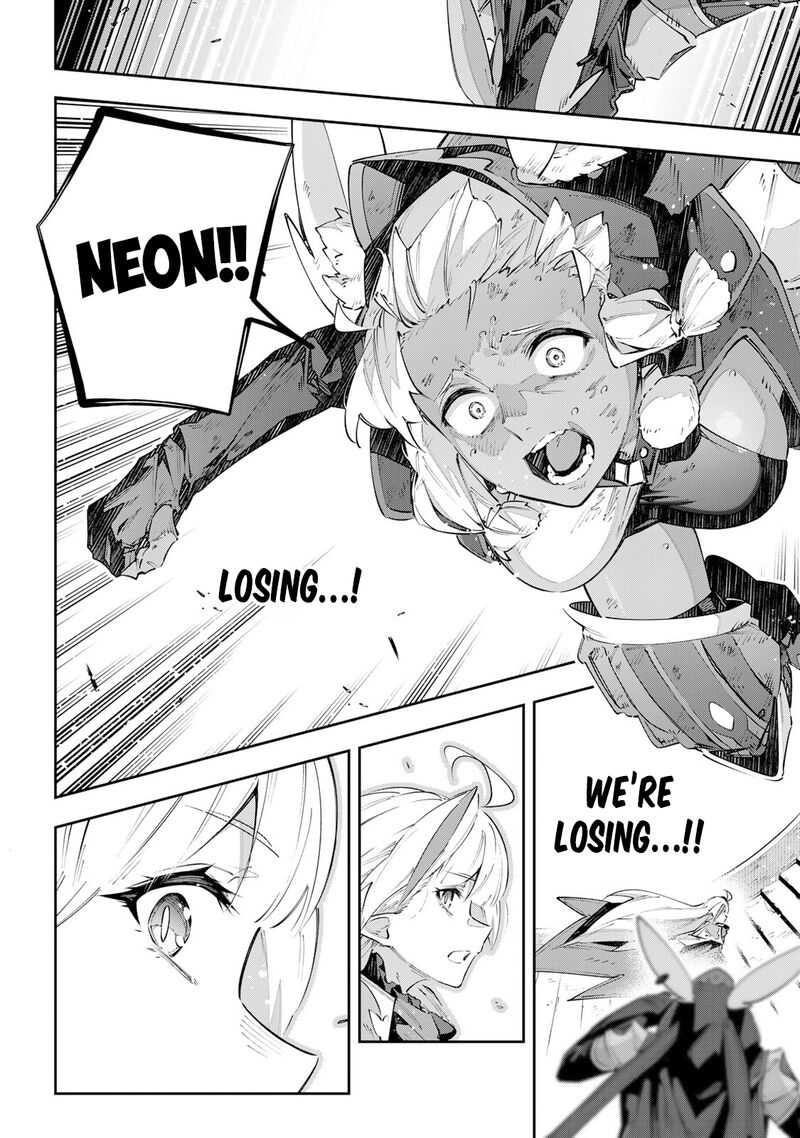 Destiny Unchain Online Chapter 86 Page 23